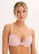 Reggiseno con coppe preformate, ferretto e cotone biologico morbido (pacco da 2), bonprix