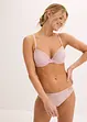 Reggiseno con coppe preformate, ferretto e cotone biologico morbido (pacco da 2), bonprix