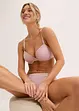 Reggiseno con coppe preformate, ferretto e cotone biologico morbido (pacco da 2), bonprix