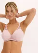 Reggiseno con ferretto e morbido cotone (pacco da 2), bonprix