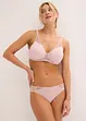 Reggiseno con ferretto e morbido cotone (pacco da 2), bonprix