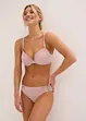 Slip con pizzo (pacco da 4), bonprix