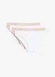 Slip con pizzo (pacco da 4), bonprix