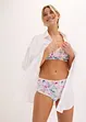 Culotte a vita alta con cotone biologico (pacco da 4), bonprix