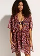 Kimono copricostume con cintura da annodare, bonprix