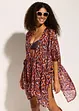Kimono copricostume con cintura da annodare, bonprix