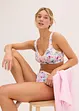 Reggiseno senza ferretto con cotone biologico morbido (pacco da 3), bonprix