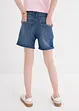 Bermuda in jeans, vita media, bonprix