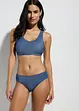 Bikini a bustier (set 2 pezzi), bonprix