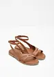 Sandali in pelle, bonprix