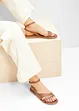 Sandali in pelle, bonprix