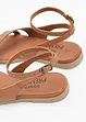 Sandali in pelle, bonprix