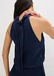 Tuta in satin operato, bonprix
