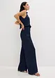 Tuta in satin operato, bonprix