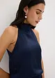 Tuta in satin operato, bonprix