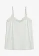 Top pigiama in misto viscosa morbido, bonprix