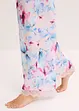 Pantaloni pigiama lunghi in satin lucido, bonprix