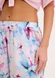 Pantaloni pigiama lunghi in satin lucido, bonprix
