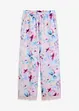 Pantaloni pigiama lunghi in satin lucido, bonprix