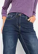 Jeans straight elasticizzati, vita comoda, bonprix