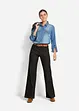 Jeans elasticizzati wide, John Baner JEANSWEAR