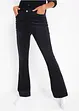 Pantaloni in velluto elasticizzato, flared, John Baner JEANSWEAR