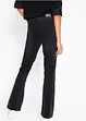 Pantaloni in velluto elasticizzato, flared, John Baner JEANSWEAR