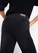 Pantaloni in velluto elasticizzato, flared, John Baner JEANSWEAR