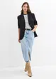 Gonna midi di jeans, bonprix