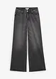 Jeans wide leg lunghi, low strech, vita media, bonprix