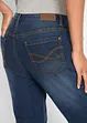 Jeans elasticizzati straight, vita alta, bonprix