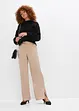 Pantaloni a palazzo in satin, BODYFLIRT
