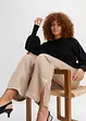 Pantaloni a palazzo in satin, BODYFLIRT