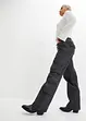 Jeans cargo wide leg, RAINBOW