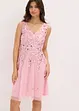 Miniabito con paillettes, bonprix