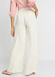 Pantaloni larghi in viscosa lucida leggera, bonprix