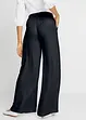Pantaloni larghi in viscosa lucida leggera, bonprix
