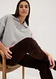 Pantaloni di velluto a coste elasticizzati, straight, bonprix