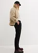 Pantaloni cropped con cinta comoda, carrot fit, bonprix