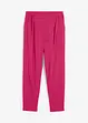 Pantaloni cropped con cinta comoda, carrot fit, bonprix