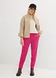 Pantaloni cropped con cinta comoda, carrot fit, bonprix