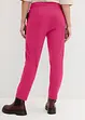 Pantaloni cropped con cinta comoda, carrot fit, bonprix