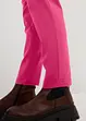 Pantaloni cropped con cinta comoda, carrot fit, bonprix