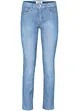 Jeans cropped slim fit, vita media, bonprix