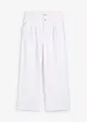 Jeans wide leg, vita bassa, bonprix