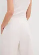 Jeans wide leg, vita bassa, bonprix