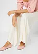 Pantaloni larghi in viscosa lucida leggera, bonprix