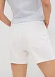 Bermuda in jeans, vita media, bonprix