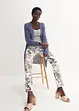 Cardigan lungo traforato, bonprix