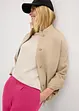Pantaloni cropped con cinta comoda, carrot fit, bonprix